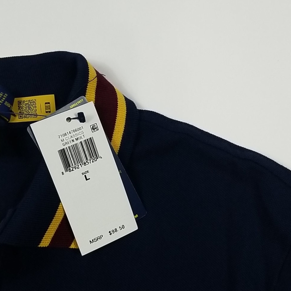 Polo Ralph Lauren Custom Slim Fit Big Pony Polo - Picture 6 of 6